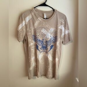 Canvas short sleeve graphic tee